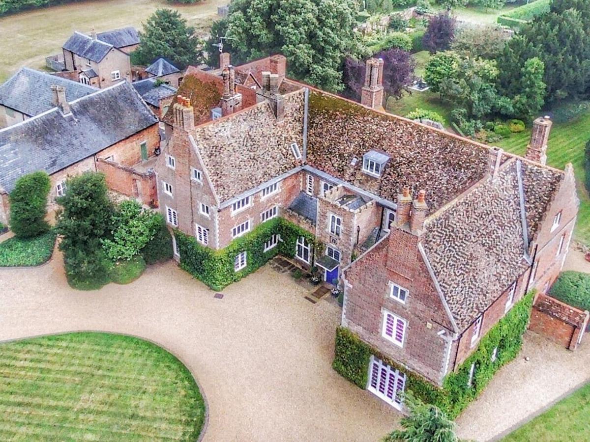Hockwold Hall Villa Hockwold cum Wilton Buitenkant foto